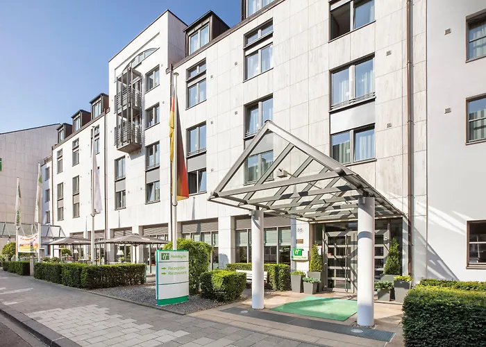 Holiday Inn Duesseldorf Hafen, An Ihg Hotel